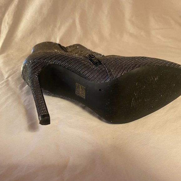 Call it Spring Metallic Stiletto Booties - 7 - Picture 7 of 9